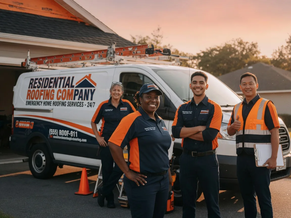Emergency Roof Repair company in Dickens, TX