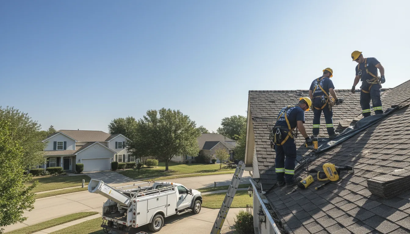 Emergency Roof Repair in Dickens, TX near me